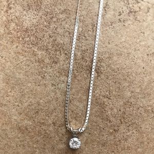 Diamond necklace